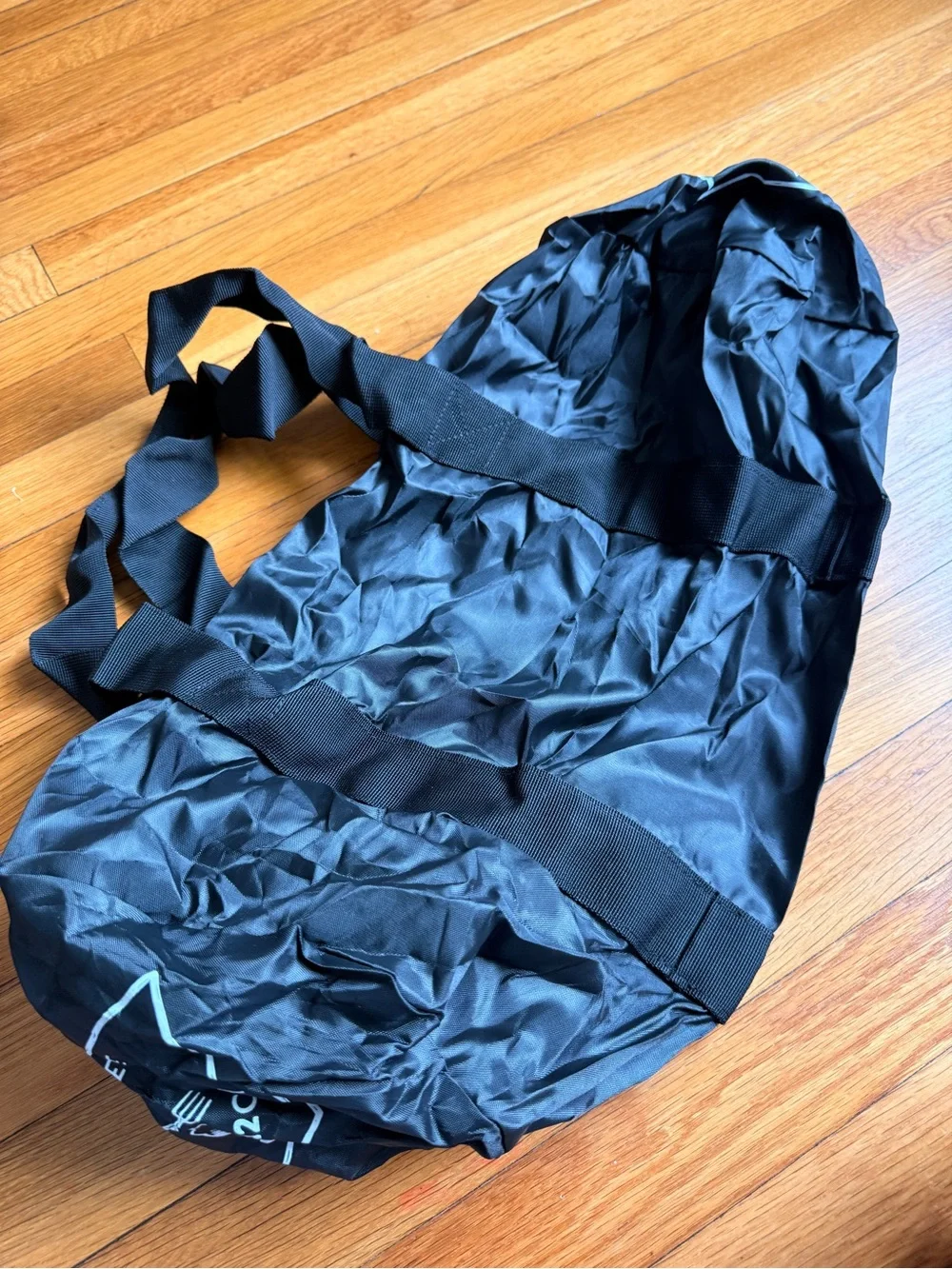 Nomad travel packable duffle bag